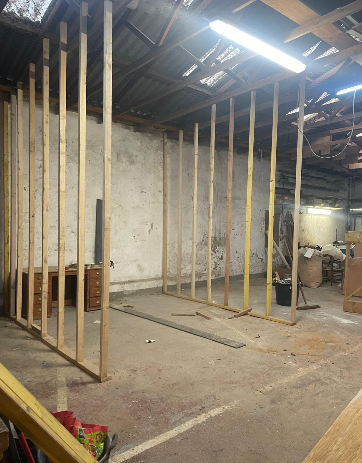 Vue générale de l’atelier