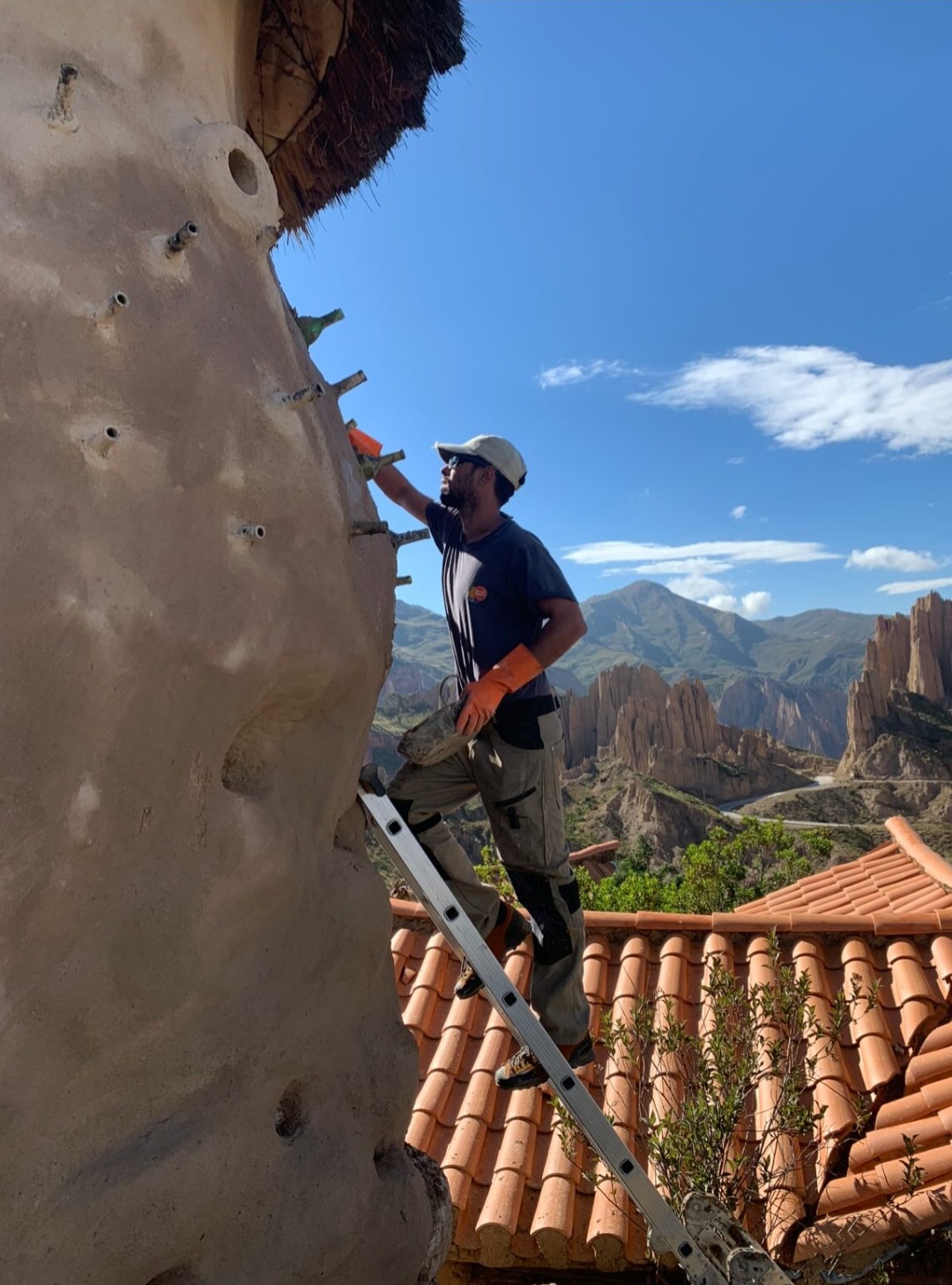 Atelier de maçonnerie traditionnelle