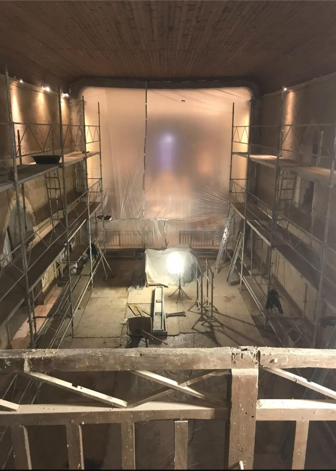 Restauration des arcs brisés